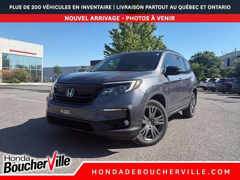 2022 Honda Pilot Sport in Terrebonne, Quebec - 1 - w1024h768px