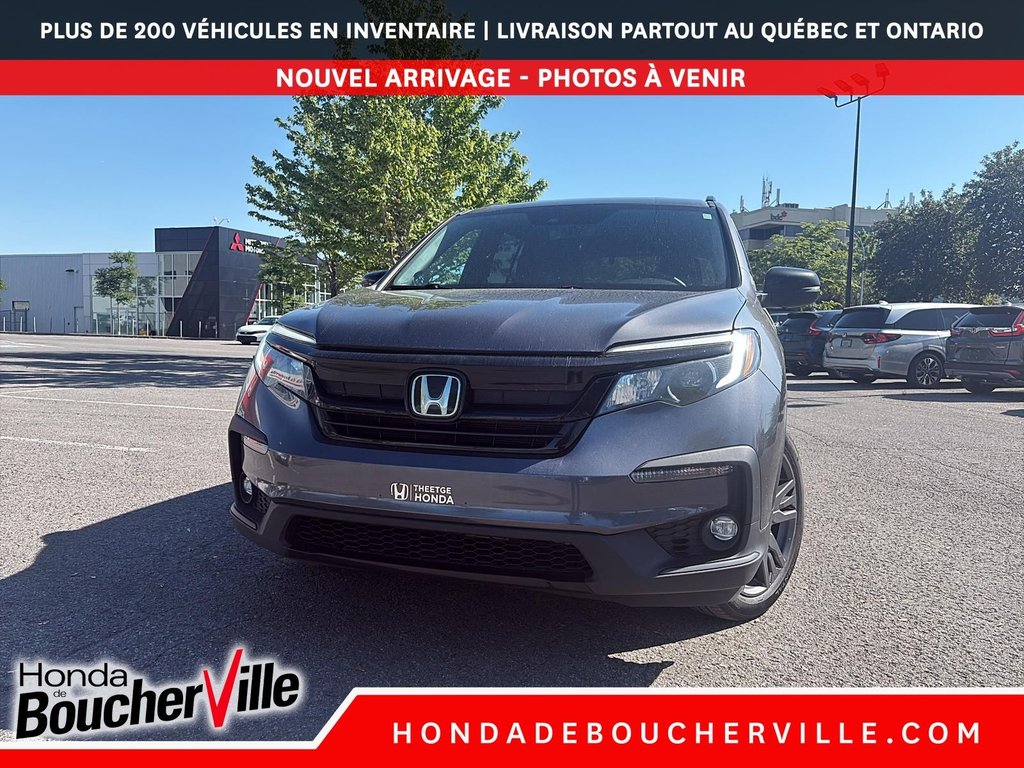 2022 Honda Pilot Sport in Terrebonne, Quebec - 2 - w1024h768px