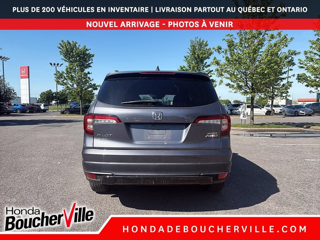 2022 Honda Pilot Sport in Terrebonne, Quebec - 7 - w1024h768px