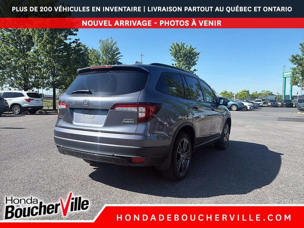 2022 Honda Pilot Sport in Terrebonne, Quebec - 9 - w1024h768px