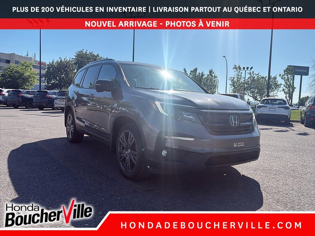 2022 Honda Pilot Sport in Terrebonne, Quebec - 11 - w1024h768px
