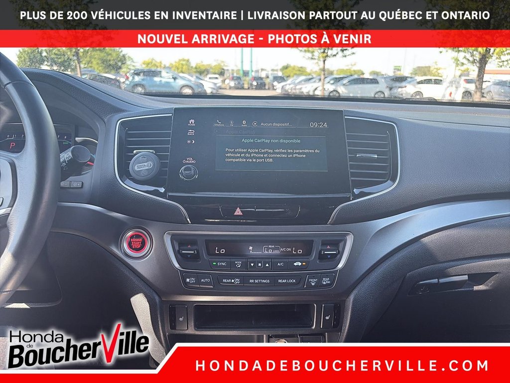 2022 Honda Pilot Sport in Terrebonne, Quebec - 34 - w1024h768px