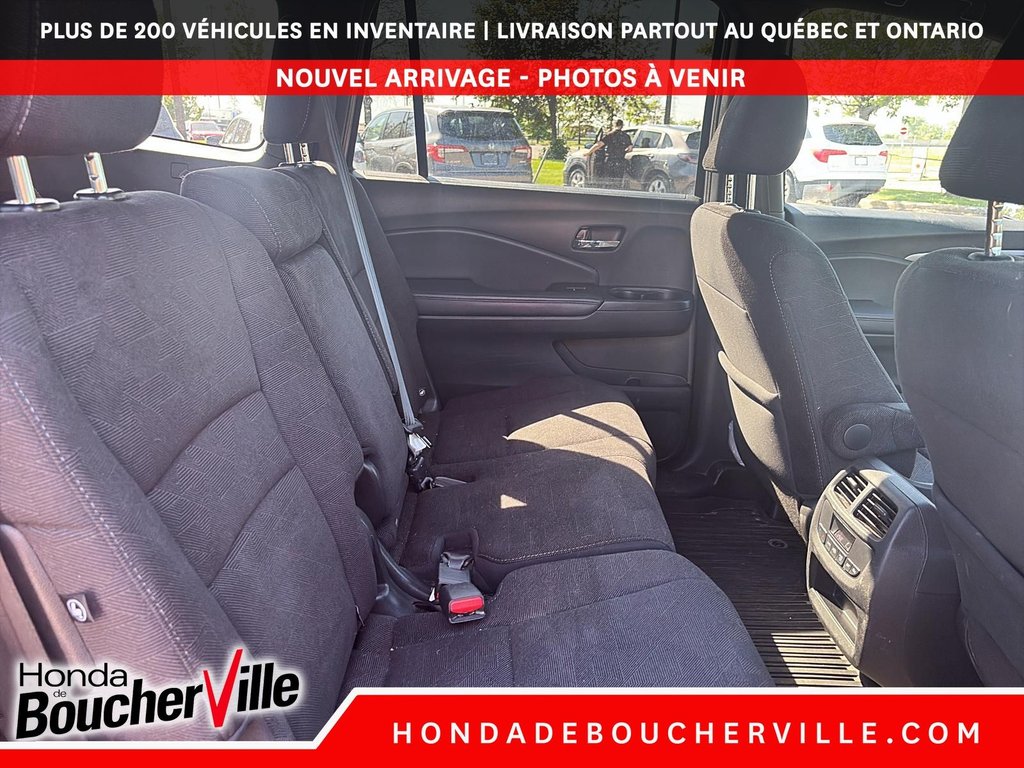 2022 Honda Pilot Sport in Terrebonne, Quebec - 17 - w1024h768px