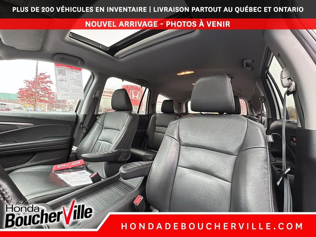 Honda Pilot EX-L Navi 2022 à Terrebonne, Québec - 27 - w1024h768px