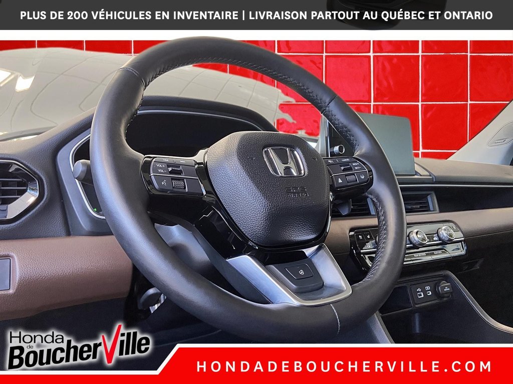 2023 Honda Pilot TOURING in Terrebonne, Quebec - 24 - w1024h768px