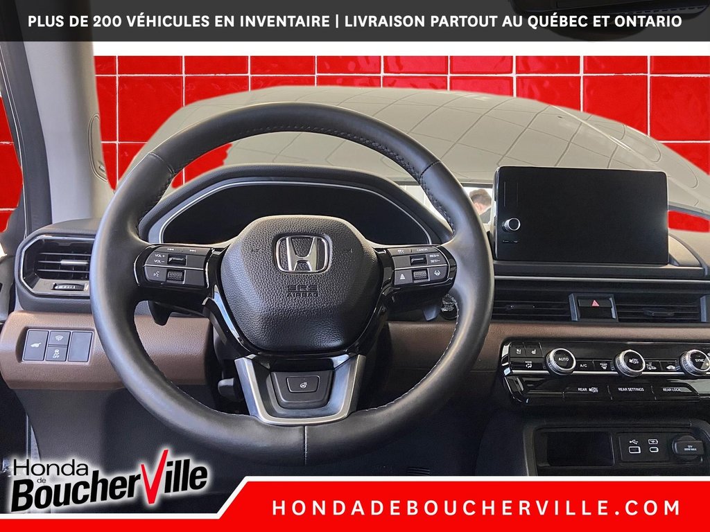 2023 Honda Pilot TOURING in Terrebonne, Quebec - 25 - w1024h768px