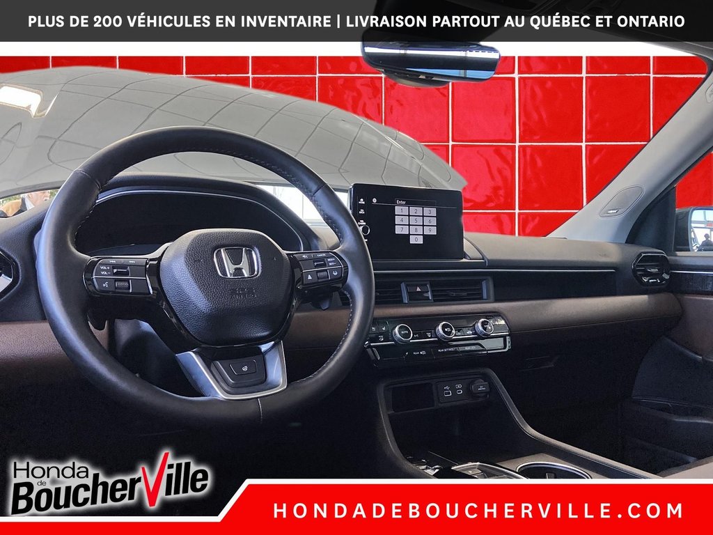 2023 Honda Pilot TOURING in Terrebonne, Quebec - 17 - w1024h768px