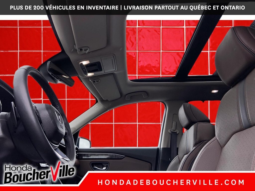 Honda Pilot TOURING 2023 à Terrebonne, Québec - 47 - w1024h768px