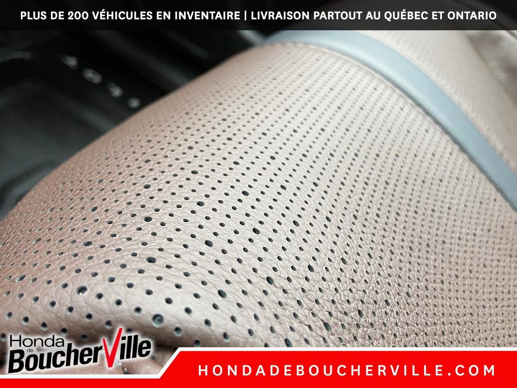 2023 Honda Pilot TOURING in Terrebonne, Quebec - 27 - w1024h768px