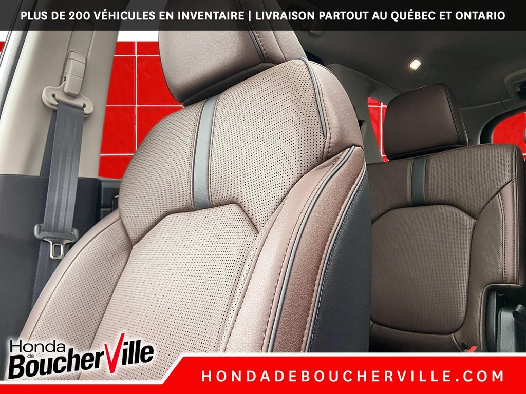 2023 Honda Pilot TOURING in Terrebonne, Quebec - 21 - w1024h768px