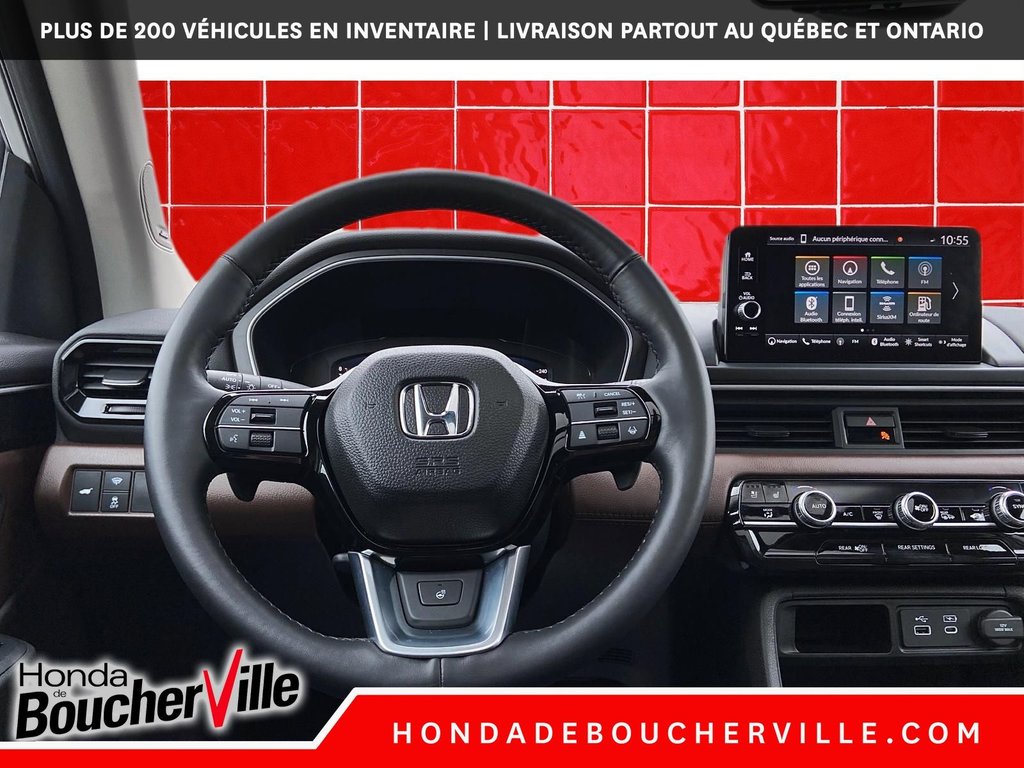 2023 Honda Pilot TOURING in Terrebonne, Quebec - 32 - w1024h768px