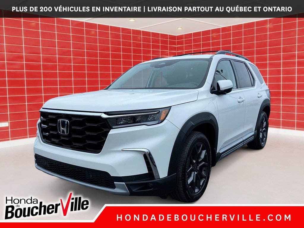 2023 Honda Pilot TOURING in Terrebonne, Quebec - 5 - w1024h768px