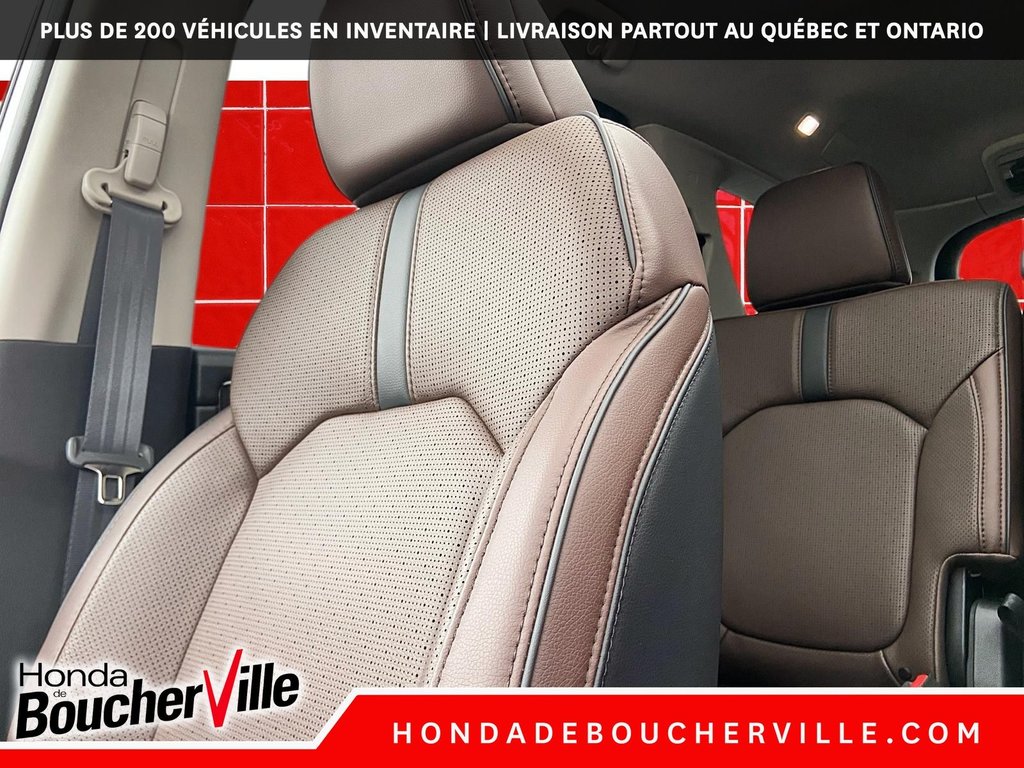 2023 Honda Pilot TOURING in Terrebonne, Quebec - 15 - w1024h768px