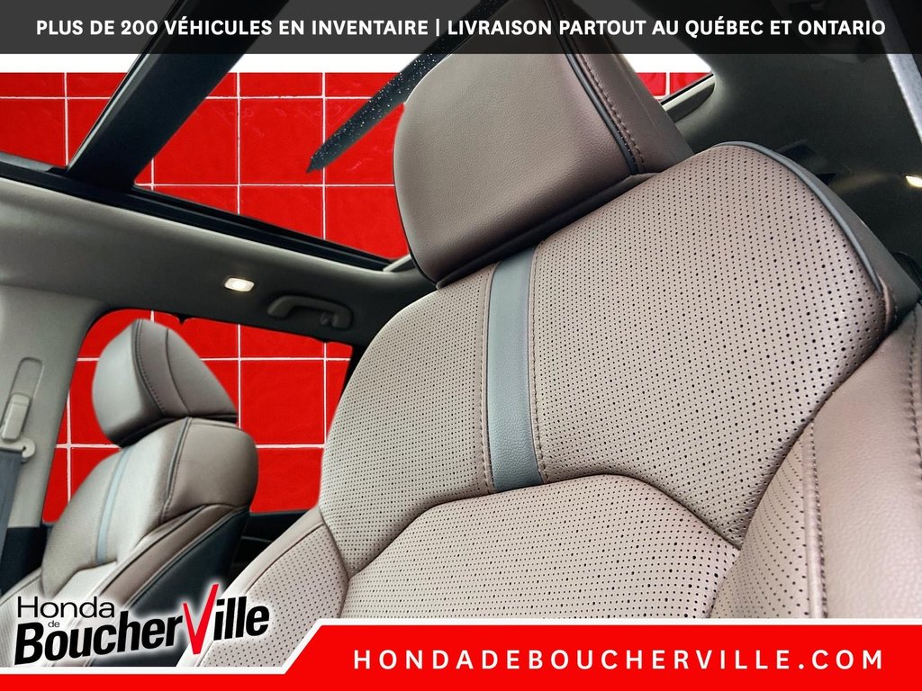 2023 Honda Pilot TOURING in Terrebonne, Quebec - 38 - w1024h768px