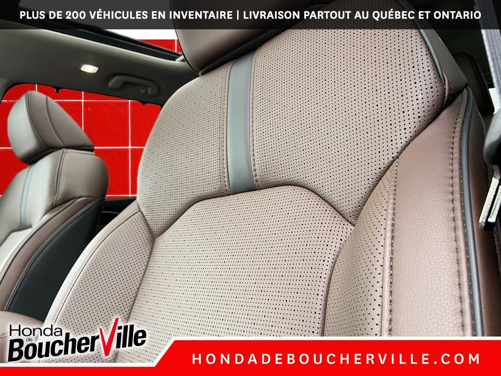 2023 Honda Pilot TOURING in Terrebonne, Quebec - 13 - w1024h768px