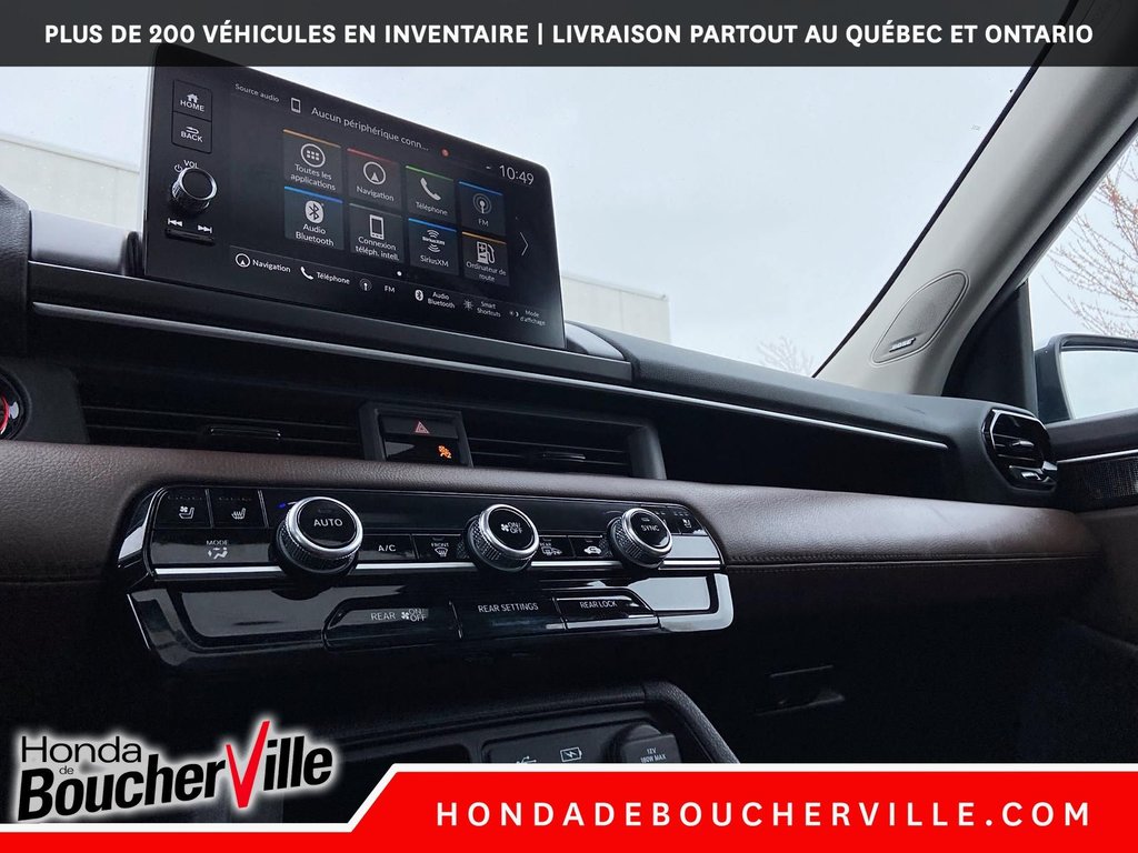 2023 Honda Pilot TOURING in Terrebonne, Quebec - 28 - w1024h768px