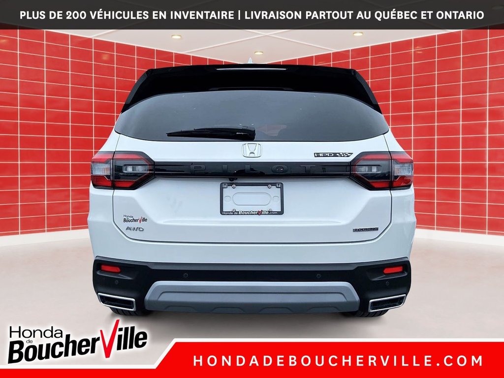 2023 Honda Pilot TOURING in Terrebonne, Quebec - 7 - w1024h768px