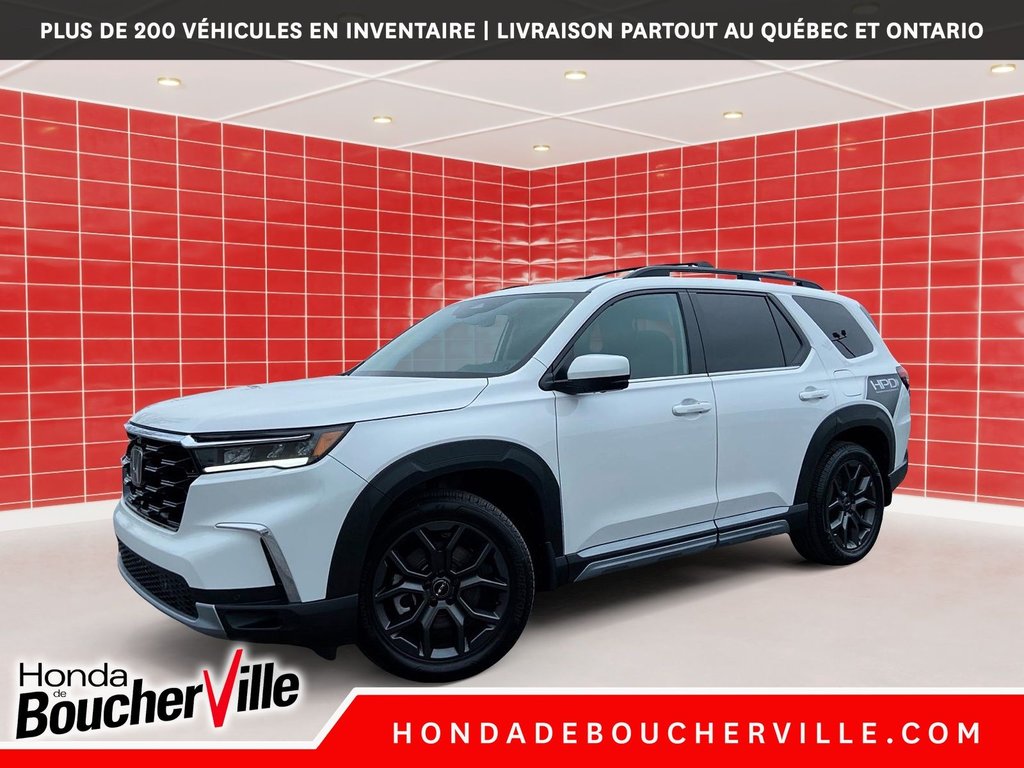 Honda Pilot TOURING 2023 à Terrebonne, Québec - 1 - w1024h768px