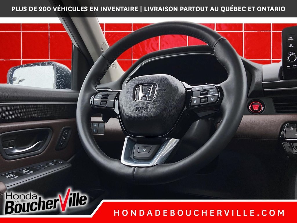 2023 Honda Pilot TOURING in Terrebonne, Quebec - 30 - w1024h768px