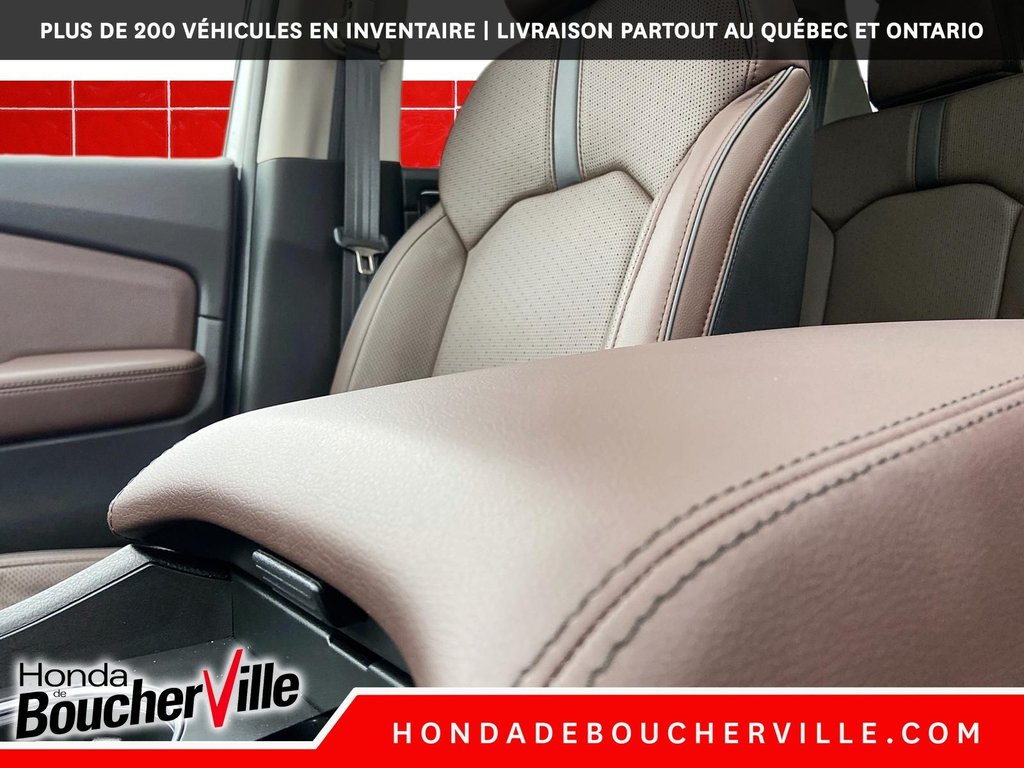 Honda Pilot TOURING 2023 à Terrebonne, Québec - 17 - w1024h768px