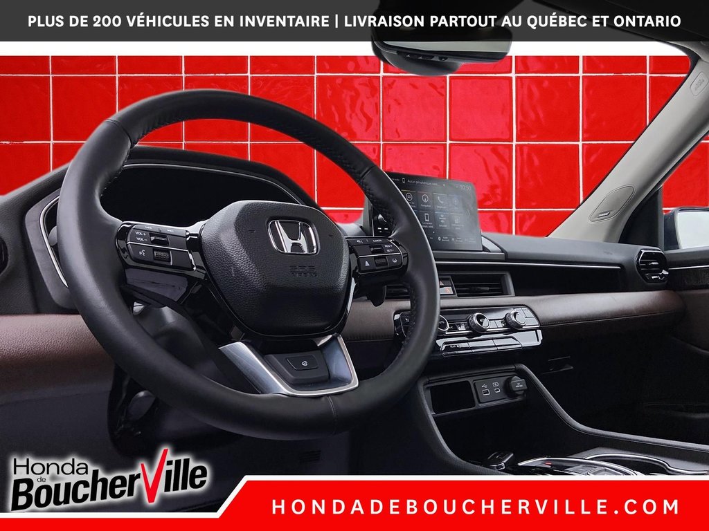 2023 Honda Pilot TOURING in Terrebonne, Quebec - 21 - w1024h768px