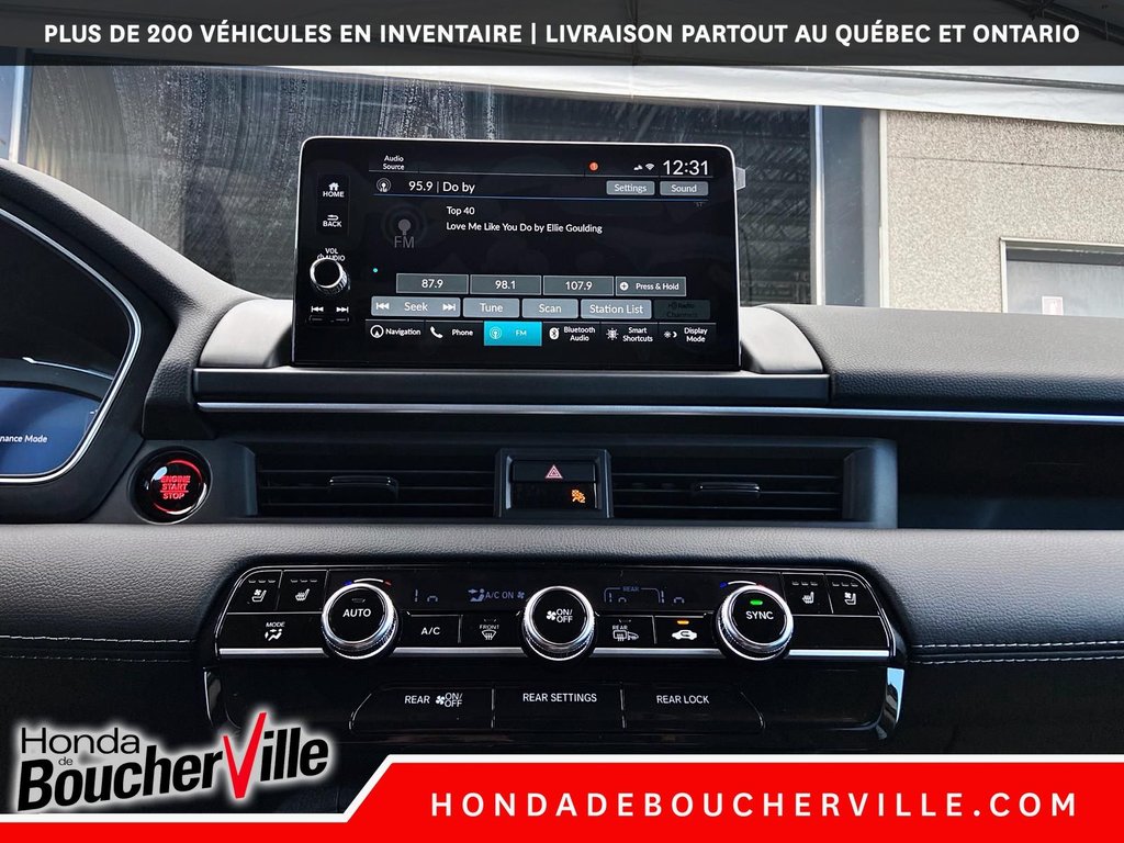 2023 Honda Pilot TOURING in Terrebonne, Quebec - 28 - w1024h768px