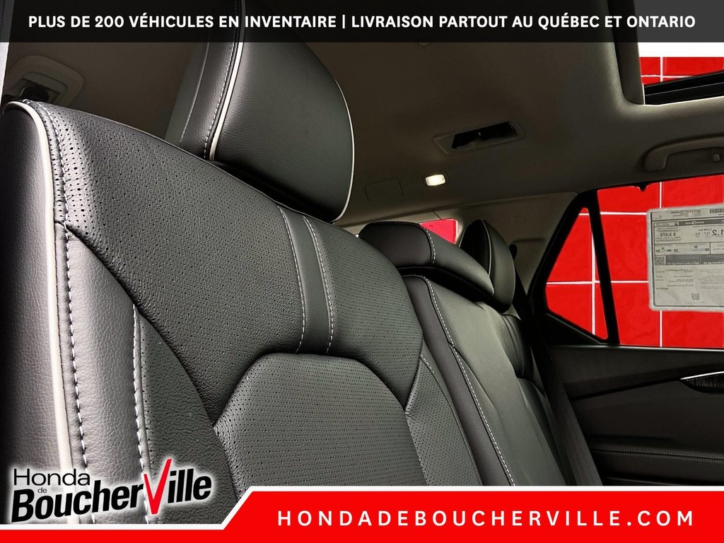 2023 Honda Pilot TOURING in Terrebonne, Quebec - 18 - w1024h768px