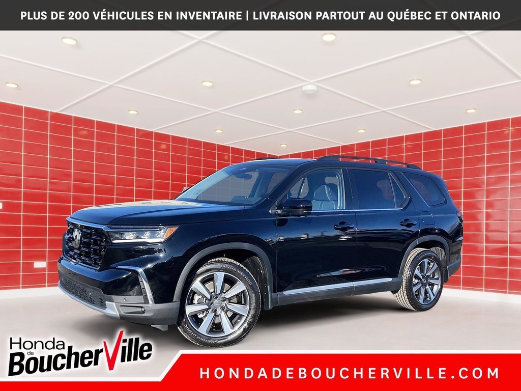 Honda Pilot TOURING 2023 à Terrebonne, Québec - 1 - w1024h768px