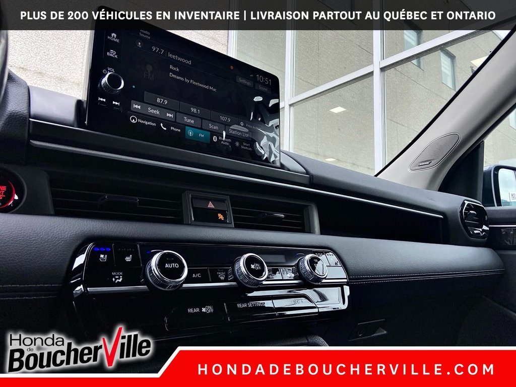 2023 Honda Pilot TOURING in Terrebonne, Quebec - 24 - w1024h768px