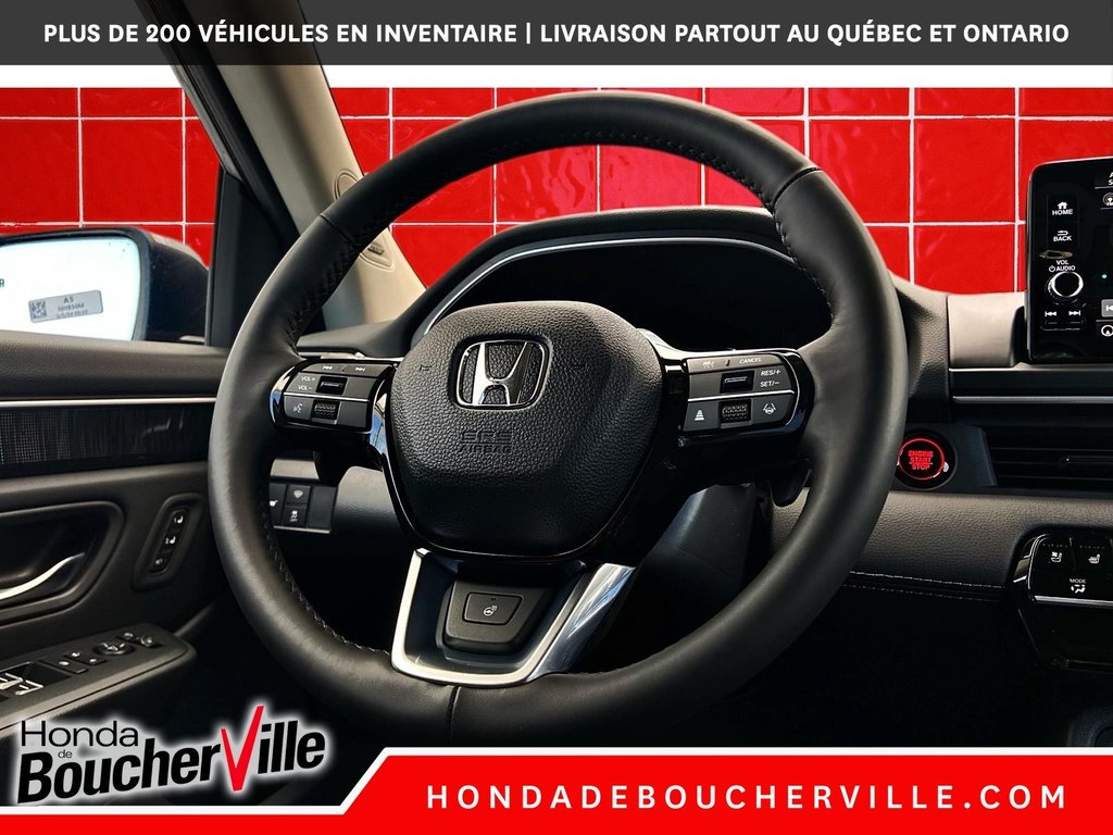 Honda Pilot TOURING 2023 à Terrebonne, Québec - 30 - w1024h768px