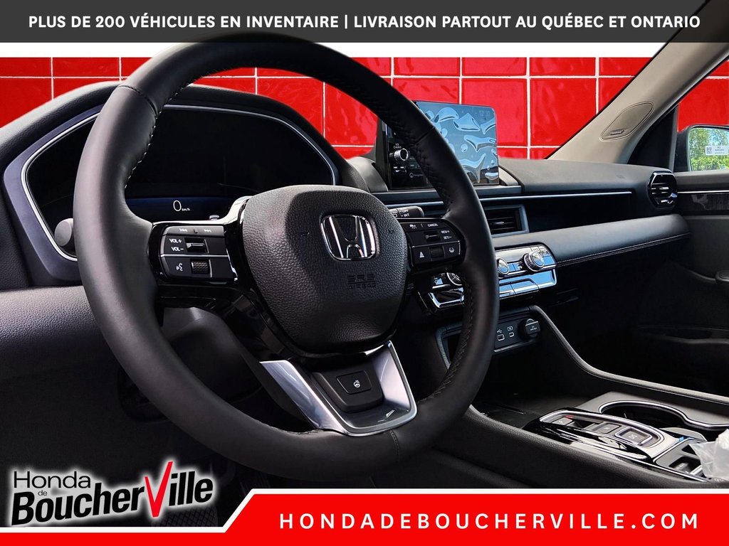 2023 Honda Pilot TOURING in Terrebonne, Quebec - 22 - w1024h768px