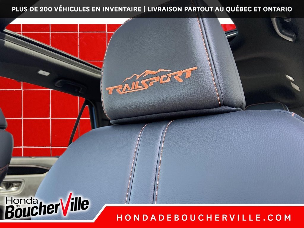 2024 Honda Pilot TRAILSPORT in Terrebonne, Quebec - 20 - w1024h768px
