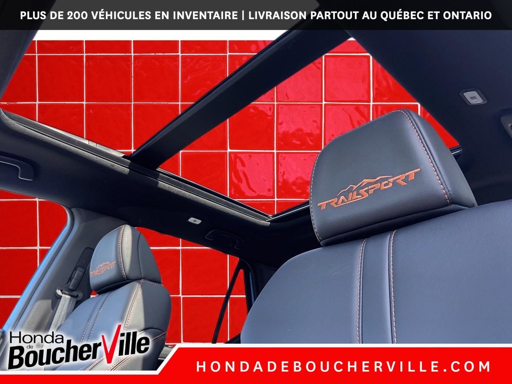 2024 Honda Pilot TRAILSPORT in Terrebonne, Quebec - 19 - w1024h768px
