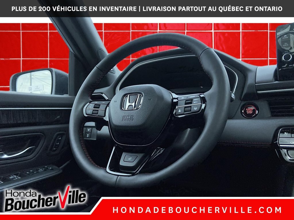 2024 Honda Pilot BLACK EDITION in Terrebonne, Quebec - 16 - w1024h768px