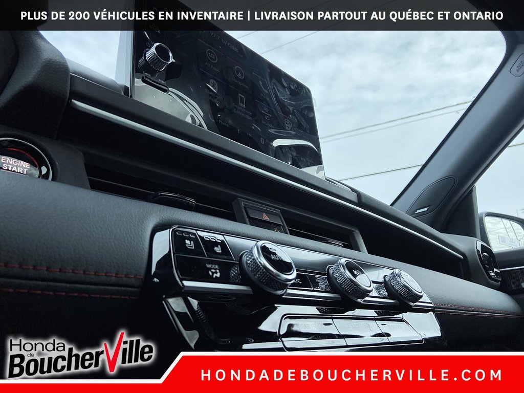 2024 Honda Pilot BLACK EDITION in Terrebonne, Quebec - 19 - w1024h768px