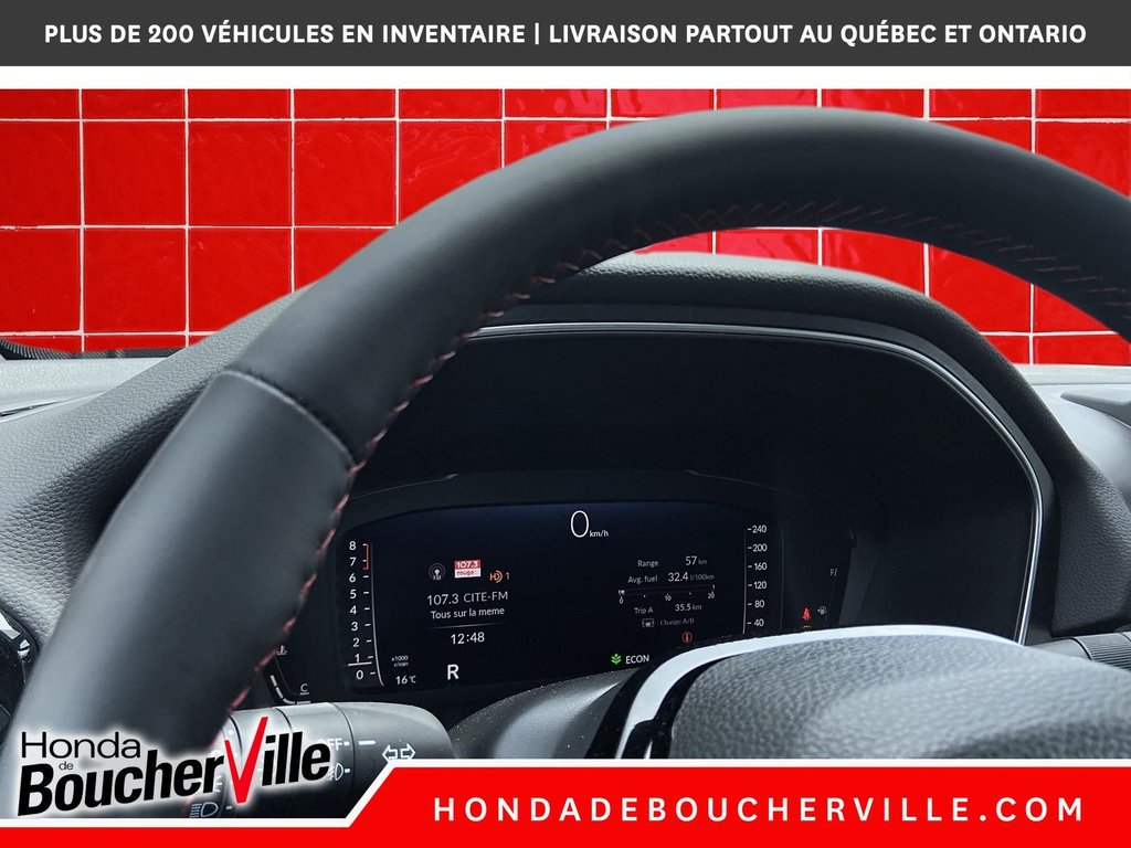 Honda Pilot BLACK EDITION 2024 à Terrebonne, Québec - 21 - w1024h768px
