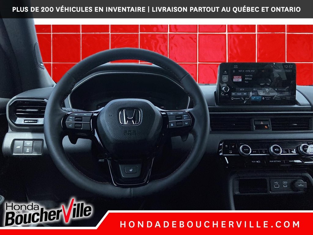 Honda Pilot BLACK EDITION 2024 à Terrebonne, Québec - 22 - w1024h768px