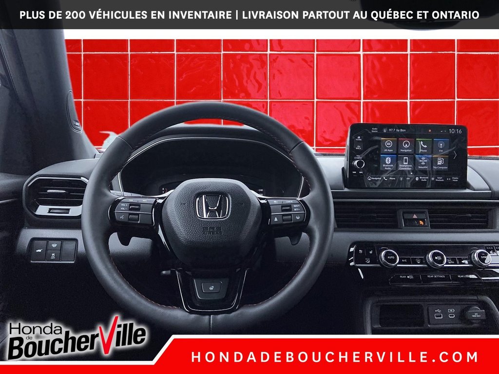 2024 Honda Pilot BLACK EDITION in Terrebonne, Quebec - 20 - w1024h768px
