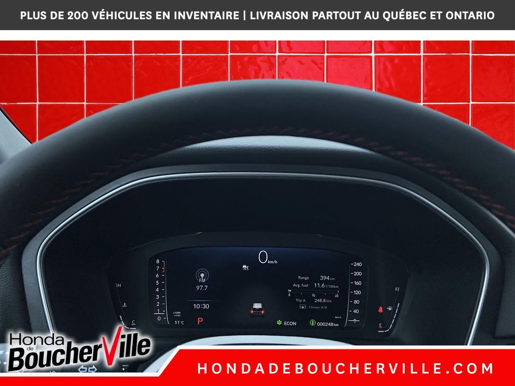 2024 Honda Pilot BLACK EDITION in Terrebonne, Quebec - 19 - w1024h768px