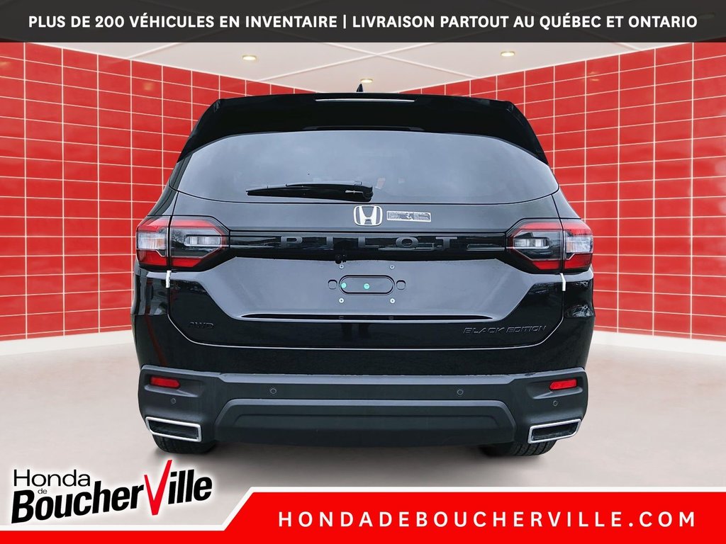 2024 Honda Pilot BLACK EDITION in Terrebonne, Quebec - 3 - w1024h768px