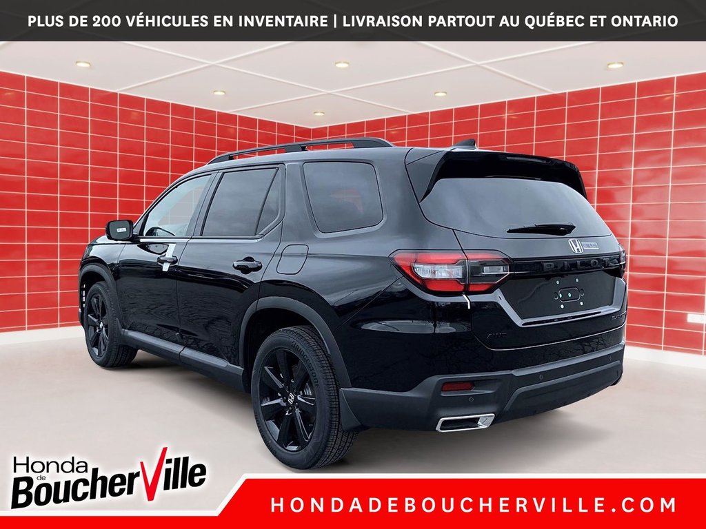 2024 Honda Pilot BLACK EDITION in Terrebonne, Quebec - 4 - w1024h768px