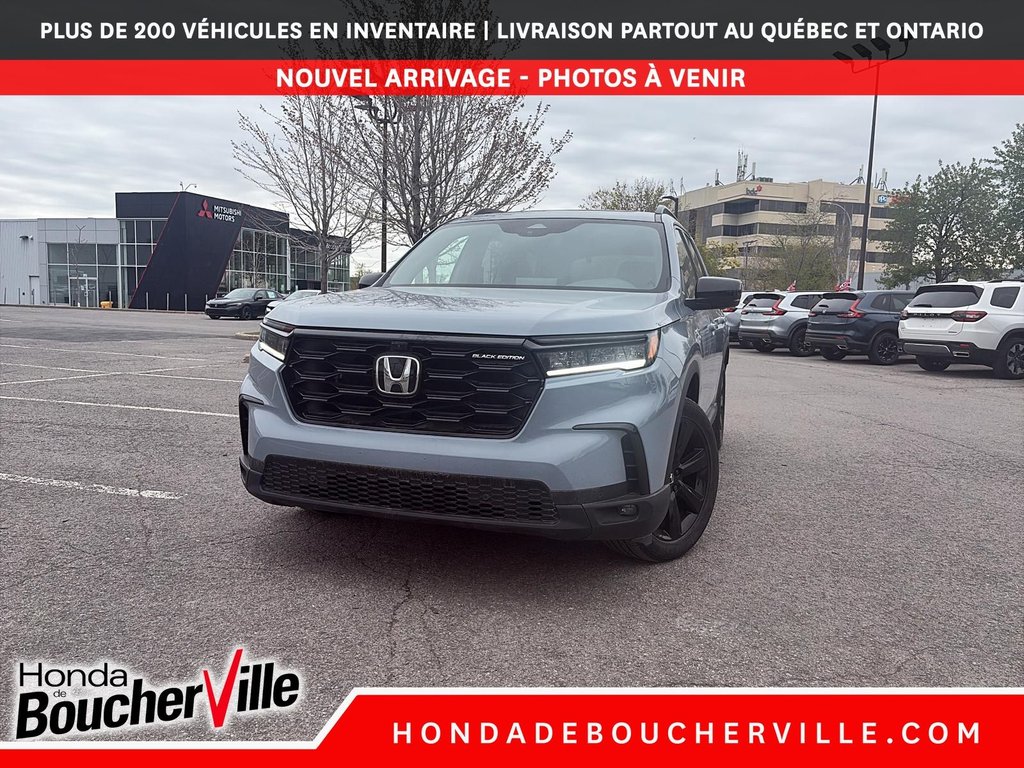 2024 Honda Pilot Black Edition in Terrebonne, Quebec - 2 - w1024h768px