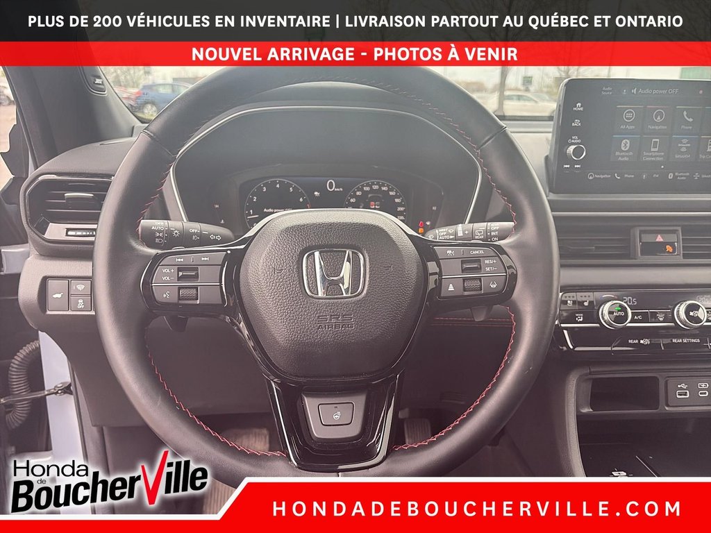 2024 Honda Pilot Black Edition in Terrebonne, Quebec - 29 - w1024h768px