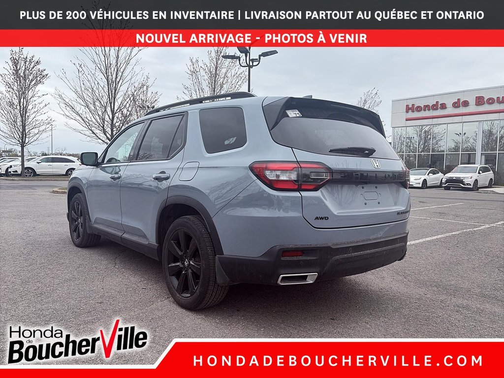 2024 Honda Pilot Black Edition in Terrebonne, Quebec - 5 - w1024h768px