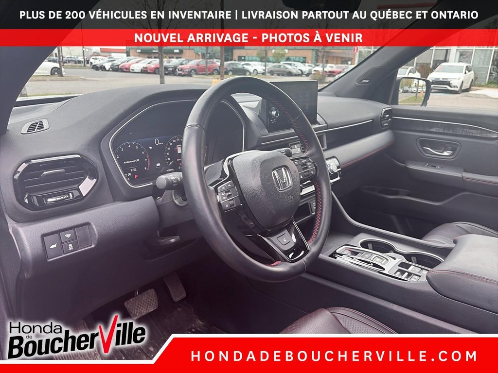 2024 Honda Pilot Black Edition in Terrebonne, Quebec - 23 - w1024h768px