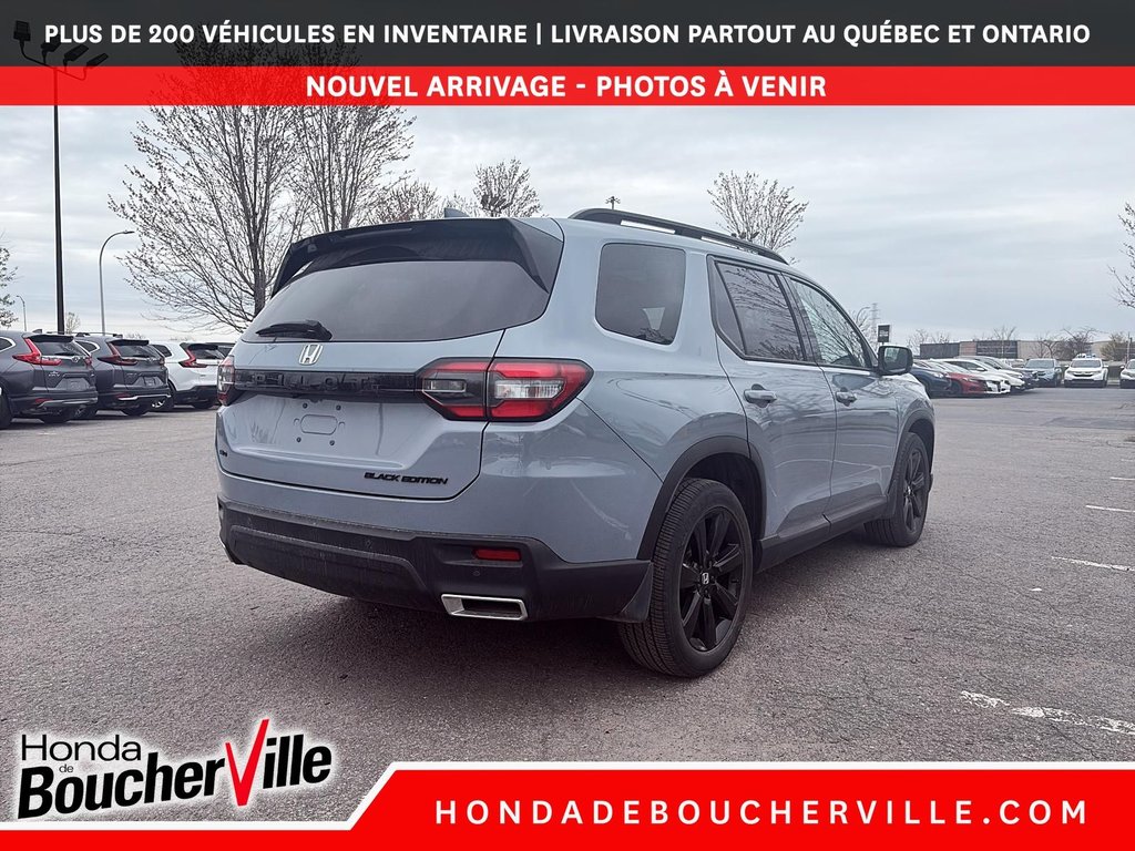 2024 Honda Pilot Black Edition in Terrebonne, Quebec - 9 - w1024h768px