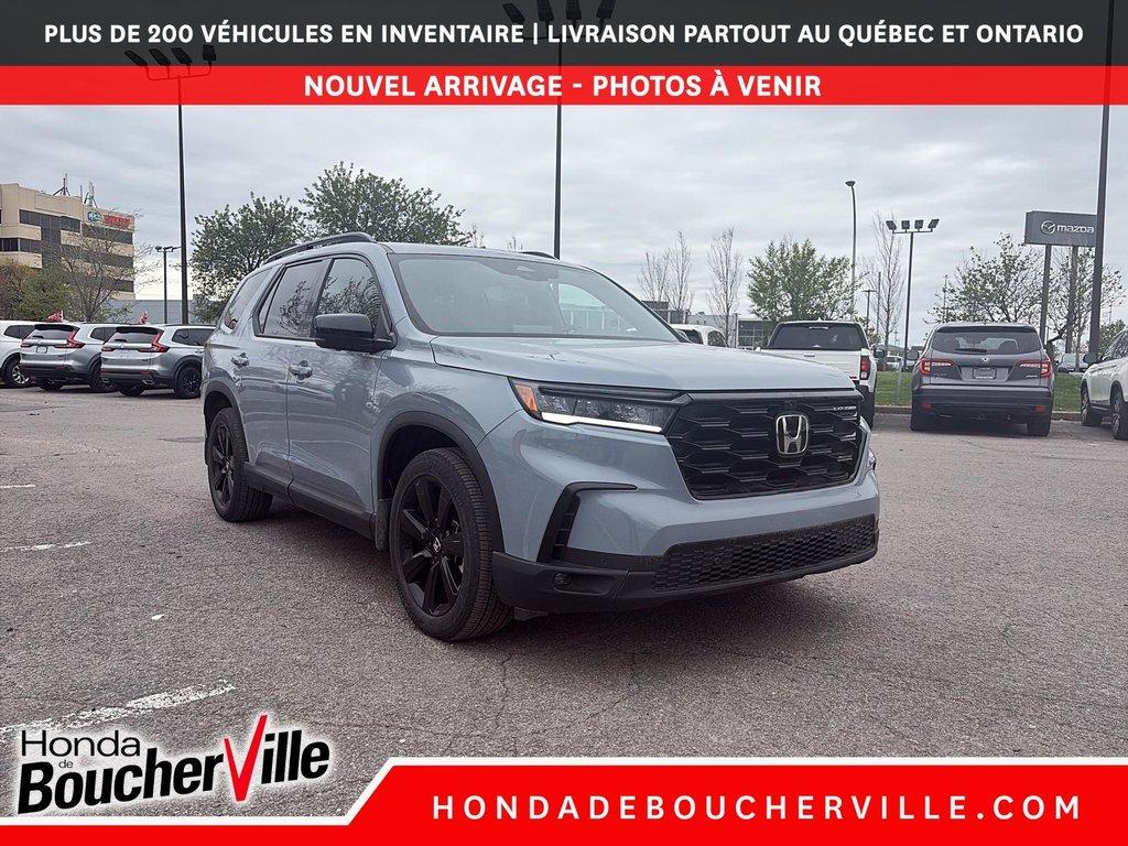 2024 Honda Pilot Black Edition in Terrebonne, Quebec - 11 - w1024h768px