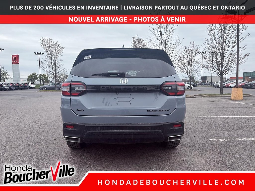 2024 Honda Pilot Black Edition in Terrebonne, Quebec - 7 - w1024h768px