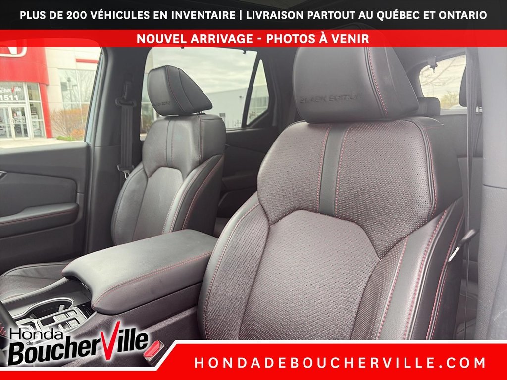 2024 Honda Pilot Black Edition in Terrebonne, Quebec - 25 - w1024h768px