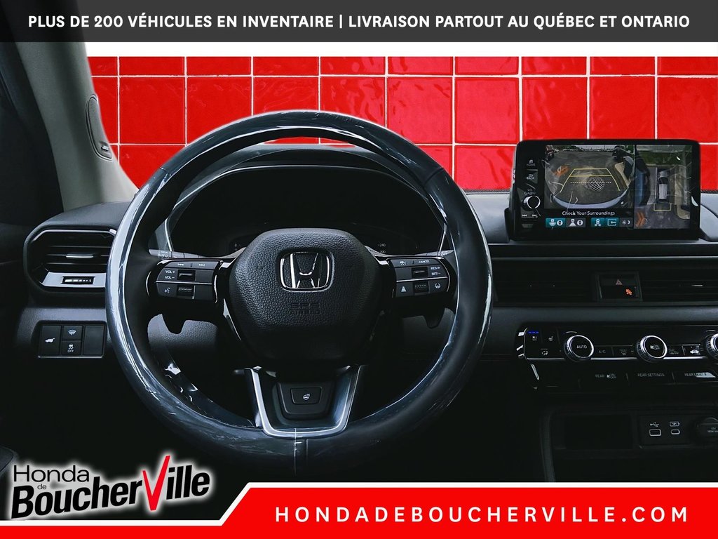 2025 Honda Pilot TOURING in Terrebonne, Quebec - 32 - w1024h768px